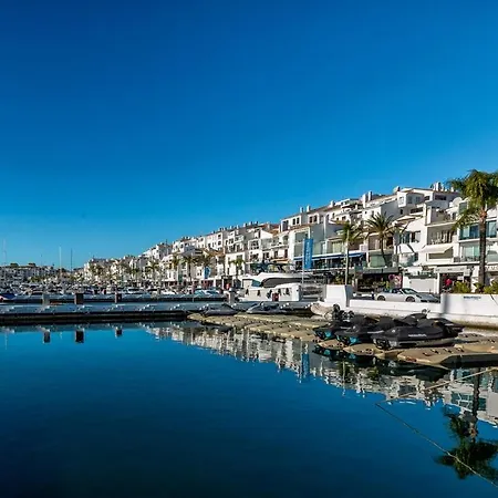 Apartment 3 Bed Duplex By Puerto Banus, Marbella, 3 Pools, Sea Views
