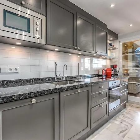 3 Bed Duplex By Puerto Banus, Marbella, 3 Pools, Sea Views Apartment Marbella