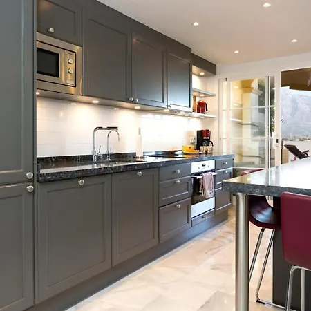 3 Bed Duplex By Puerto Banus, Marbella, 3 Pools, Sea Views *