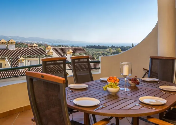 3 Bed Duplex By Puerto Banus, Marbella, 3 Pools, Sea Views