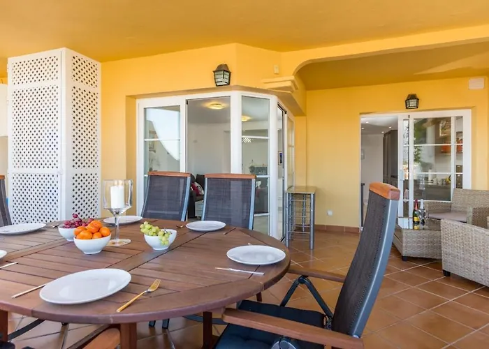 3 Bed Duplex By Puerto Banus, Marbella, 3 Pools, Sea Views