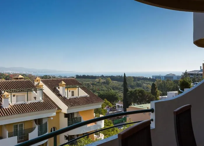 3 Bed Duplex By Puerto Banus, Marbella, 3 Pools, Sea Views
