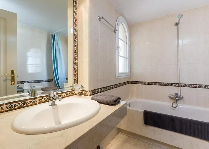 3 Bed Duplex By Puerto Banus, Marbella, 3 Pools, Sea Views *