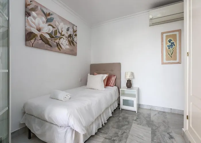 3 Bed Duplex By Puerto Banus, Marbella, 3 Pools, Sea Views Marbella