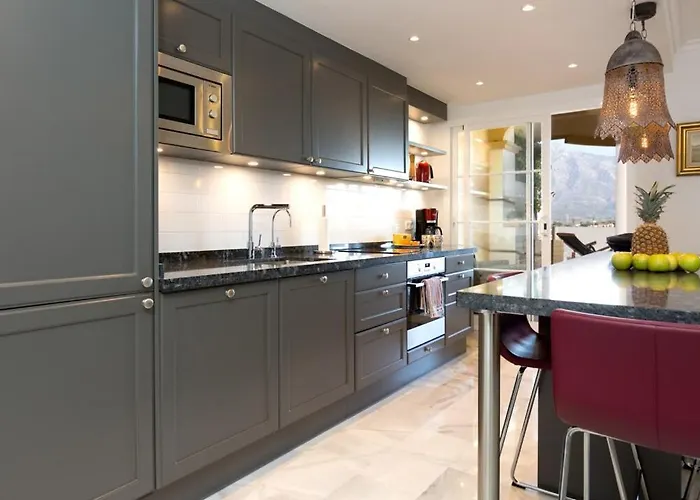 3 Bed Duplex By Puerto Banus, Marbella, 3 Pools, Sea Views *